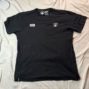 4️⃣7️⃣ LRG Men’s Black Logo Tee - 1947 Graphic